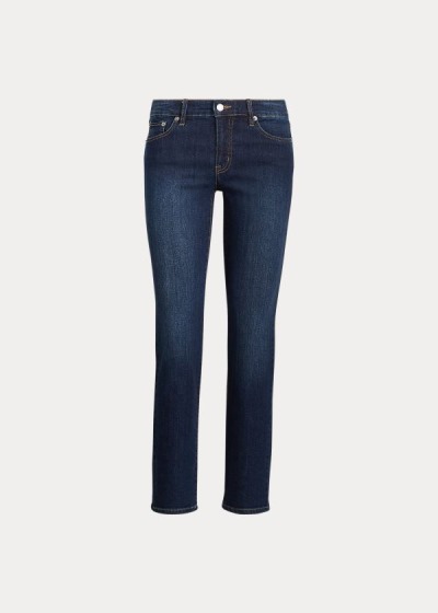 Women's Ralph Lauren Slimming Modern Curvy Jeans | 108395YDH